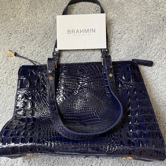 BRAHMIN Anywhere Tote - Picture 1 of 8